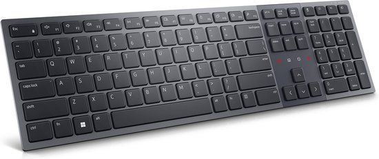 DELL Pro Premium samenwerkingstoetsenbord - KB900 - Tsjechisch / Slowaaks (QWERTZ)