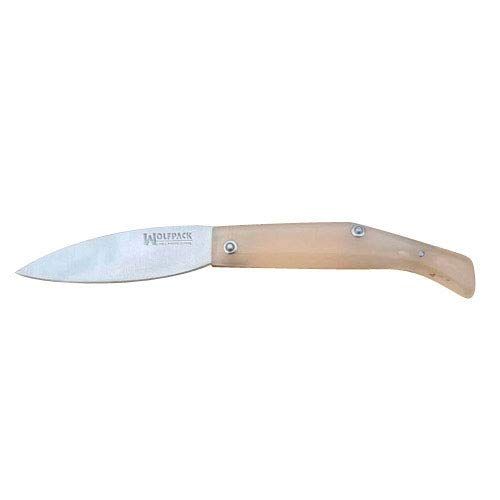 WOLFPACK LINEA PROFESIONAL 2162035 Linea Professional klapmes Wolfpack model parelmoer 8,9 cm gesloten, 89 mm