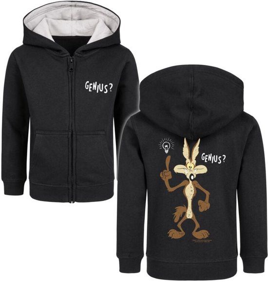 Looney Tunes Metal-Kids Genius Kinder vesten zwart Biologisch katoen