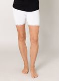 BASE LEVEL Keilani Short - White - maat 36