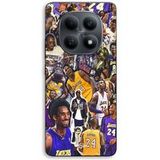 Maniacase Hoesje voor Xiaomi Redmi Note 15 5G Kobe Bryant All Generations NBA-kampioen