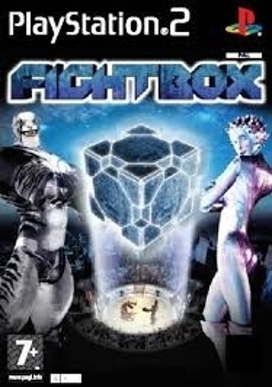 Ubisoft Fightbox PlayStation 2
