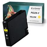 Evoke Yellow Compatible Ink for Canon PGI-29 Pixma Pro-1