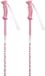 Rossignol Electra Junior Bâtons Rose 100 cm Enfants