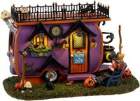 Lemax Spooky Town - Witch Vanlife