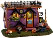 Lemax Spooky Town - Witch Vanlife