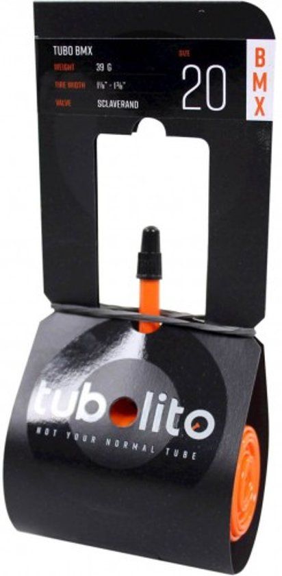 Tubolito 33000032 - Binnenband - 700C - SV80 - Oranje