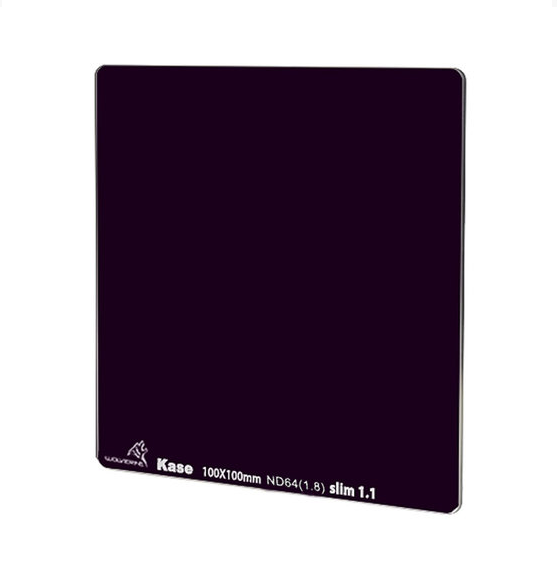 Kase Slim 100x100 ND 64 Filter - 7436957531558