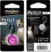 NITE IZE Petlit DOG LED Collier lumière Jewel Pink