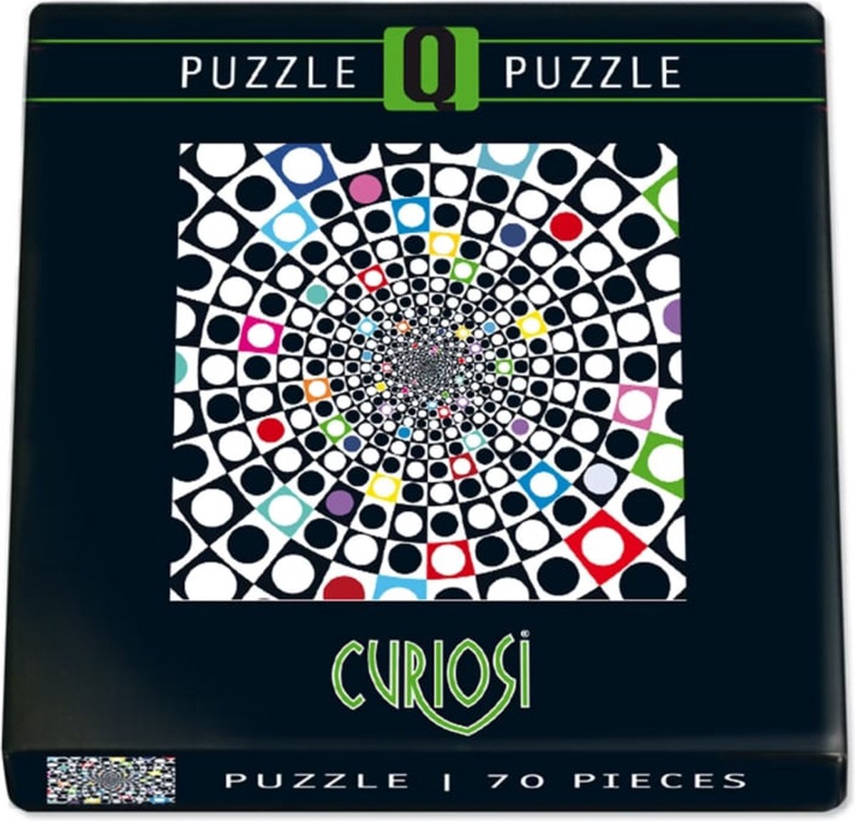 Curios Curiosi Q-puzzel (moeilijke stukjes) - Pop 2 (70 st.)