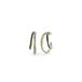 GUESS JUBE04569JWYGBKT-U Gemengd analoog kwartshorloge met armband