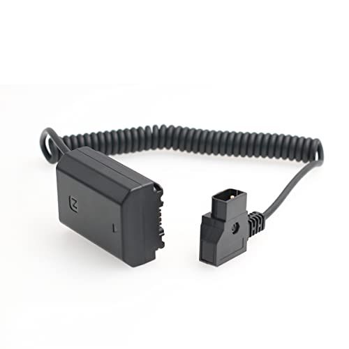 DRRI NP-FZ100 Dummy Batterij naar Dtap Stroomkabel voor Sony A9 A7R3 A7M3 A7S3 A7III A7 A7SM3