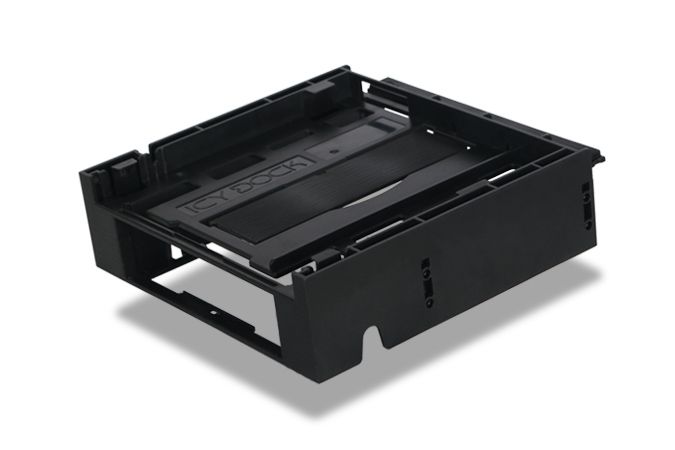Icy Dock MB343SPO Zwart Kunststof Drive Bay Paneel