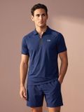 Sjeng Sports CHET Poloshirt Mannen - Polo's Mannen - Pelikan Ink - Maat: XXL