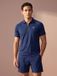 Sjeng Sports CHET Poloshirt Mannen - Polo's Mannen - Pelikan Ink - Maat: XXL