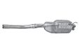 HELLA 8LD 366 033-301 Einddemper - Easy2Fit® Kit - Achter - tweedelig - Set met montagedelen