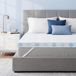 Matelas en mousse à mémoire de forme 180x200 cm, en mousse à mémoire de forme, respirant, épaisseur 7 cm