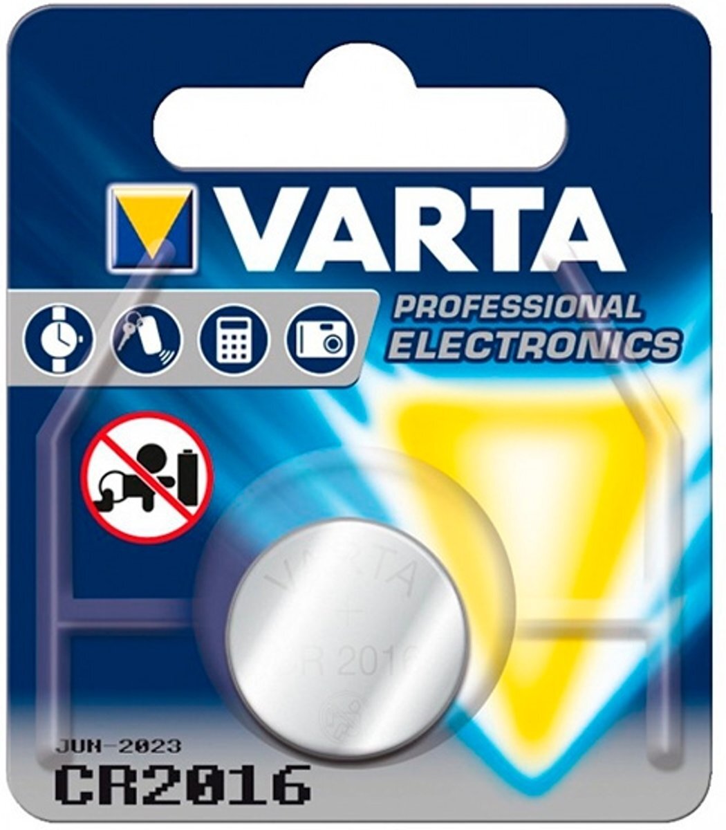 varta Lithium Knoopcel Batterij 220843 3 V