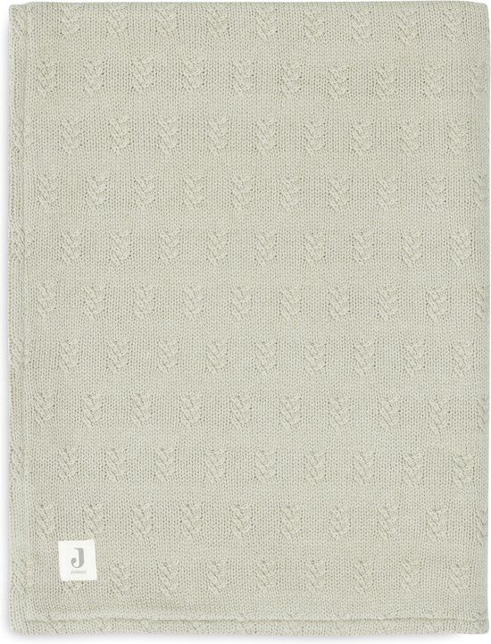 Jollein - Baby Blanket - Grain Knit - Olive Green - 100x150cm