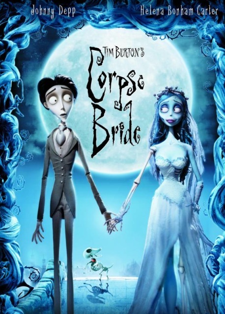 Burton, Tim Tim Burton's Corpse Bride dvd