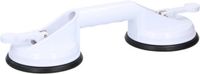Merkloos Badkamer handgreep met zuignappen - 33 cm x 12 cm - bad / douche veiligheidsgreep