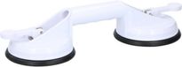 Merkloos Badkamer handgreep met zuignappen - 33 cm x 12 cm - bad / douche veiligheidsgreep
