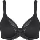 Triumph Modern Lace+Cotton W Vrouwen Beha - BLACK - Maat E85