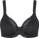 Triumph Modern Lace+Cotton W Vrouwen Beha - BLACK - Maat E85
