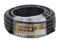 S&M 012242 buis voor levensmiddelen, polyethyleen, 25 x 10 atm-25 m, zwart, 45,00x45,00x16,00 cm