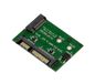 KALEA-INFORMATIQUE M.2 naar SATA Half Slim Adapter voor SSD M2 NGFF B Key SATA