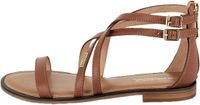 Les tropeziennes par M. Belarbi Dresco Harco leren sandalen dames bruin maat 38
