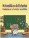 Libro Elefantes Libro de Actividades Matemáticas para Niños: Cuaderno de Matemáticas para Niños de 5 a 8 Años | Educativo para Preescolar, Infantil y 1º de Primaria | Libros de Ejercicios de Matemáticas