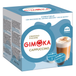 GIMOKA Capsules compatibles Dolce Gusto Cappuccino 8 + 8 16 capsules 164 g