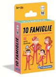 Clementoni 10 Famiglie 50 carte illustrate - Italiaanse uitvoering