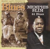 Coast2Coast Memphis Slim Blues Café Presents Memphis Slim (CD)