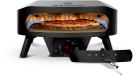 Cozze® 17” Pizza oven op Gas – Black Edition – Roterende Pizzasteen – Met Deur – Tot 610°C – Ø43 cm