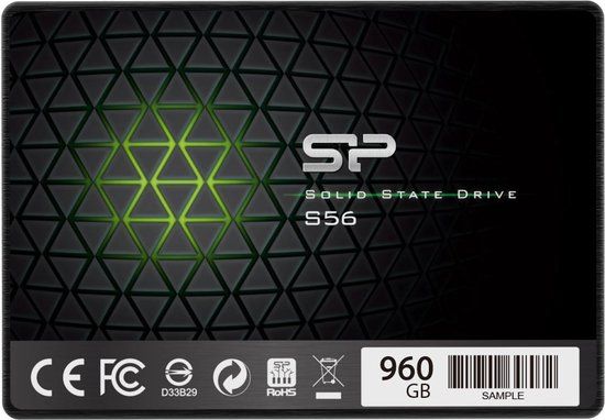 Silicon Power Slim S56 | 120 GB SATA SSD