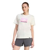 adidas OUTDOOR ADVENTURE GRAPHIC TSHIRT, off white, XS