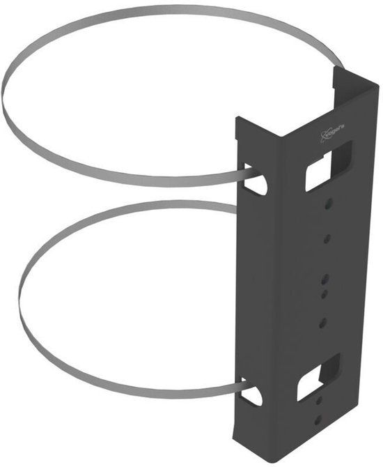 Vogel's PFA 9145 Bevestigingsplaatje Zwart