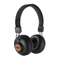 House of Marley Positive Vibration 2 Wireless Headset - Black