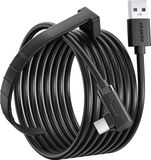 BENFEI 5m Kabel geschikt voor Oculus Quest 1, 2 & 3 - USB 3.2 naar USB C voor VR Headset