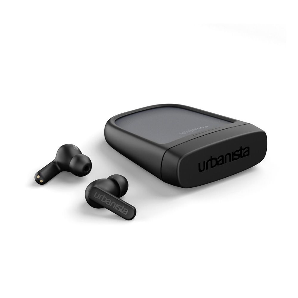 Urbanista Phoenix True Wireless In-ear Headphones - Midnight Black
