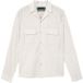 AllSaints Stanley Ls Chemise Soap White Taille: XS