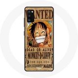 Maniacase Samsung Galaxy S20 One Piece Manga Luffy zoek poster