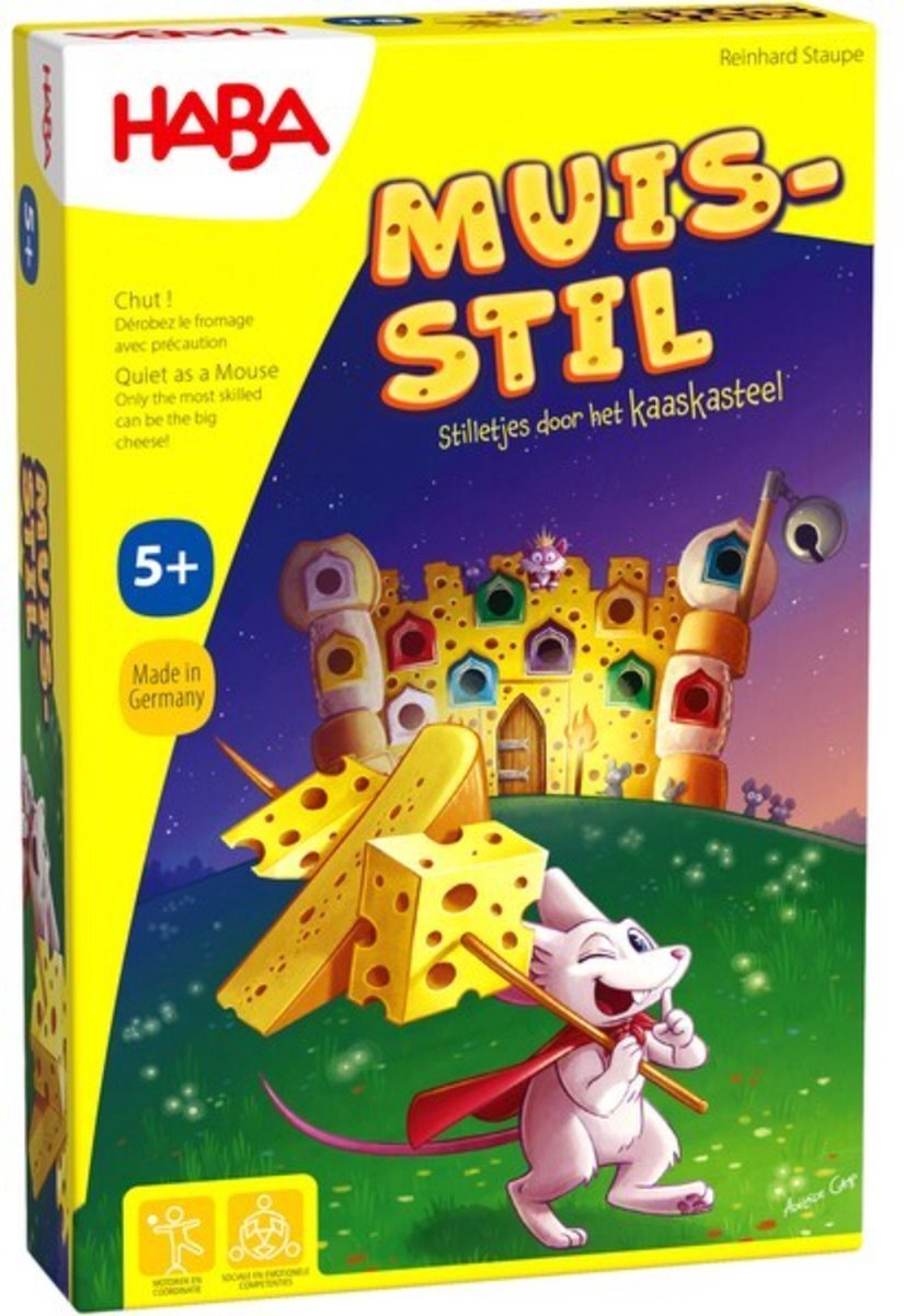 Haba Muisstil - Spel