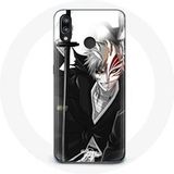 Maniacase Hoesje voor Huawei P20 Lite Bleach manga ichigo kurosaki zwaard