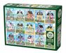 Cobble Hill Puzzle 1000 pièces : Maisons au bord de la mer