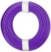 Donau Elektronik 175-016 Draad LiY 1 x 0.75 mm² Violet 1 stuk(s)