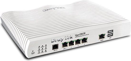 DrayTek Vigor 2862B - Router - VDSL Bonding - 5x Ethernet