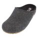 HAFLINGER Huisschoen 'Hausschuh Herren 711033 377 Textil in grau' grijs